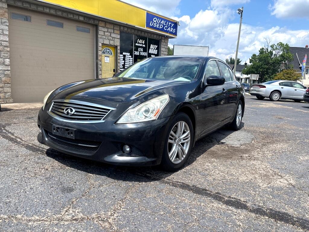 2011 Infiniti G Sedan G37x AWD