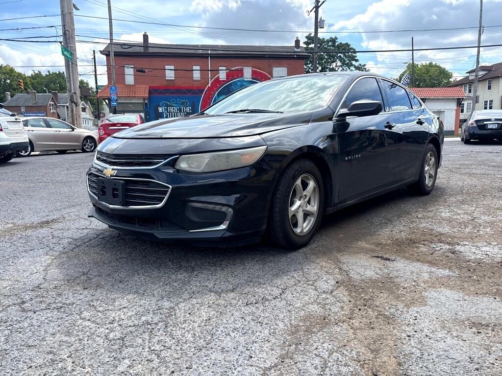 2018 Chevrolet Malibu LS