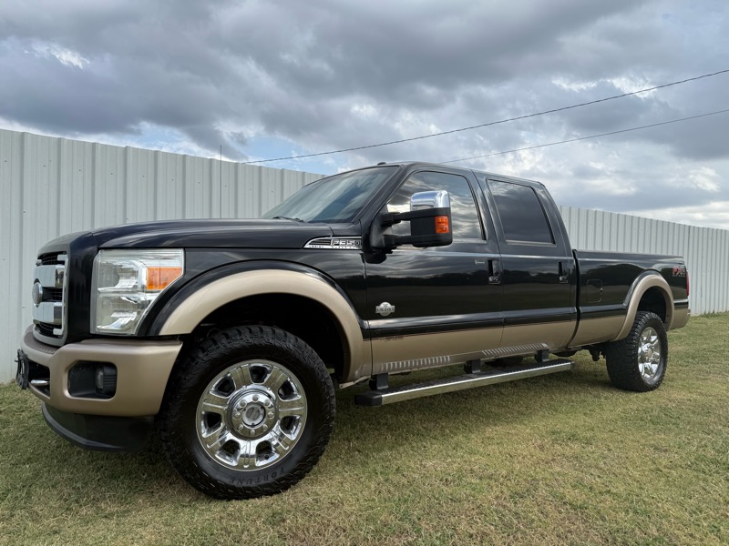 Ford F-350 SD King Ranch Crew Cab 4WD 2014 Ford F-350 SD King Ranch Crew Cab 4WD 2014