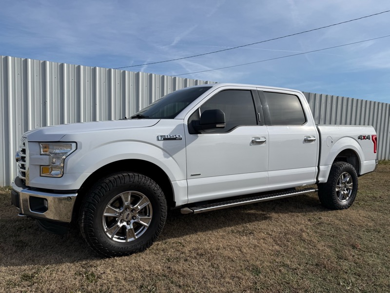 2015 Ford F-150 XLT SuperCrew 5.5-ft. Bed 4WD