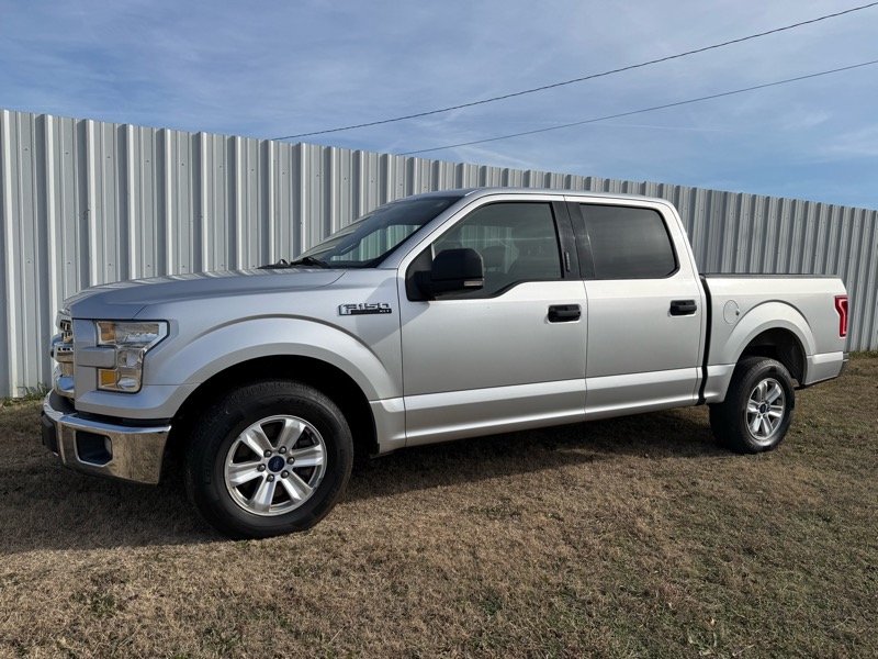 2015 Ford F-150 XLT SuperCrew 5.5-ft. Bed 2WD