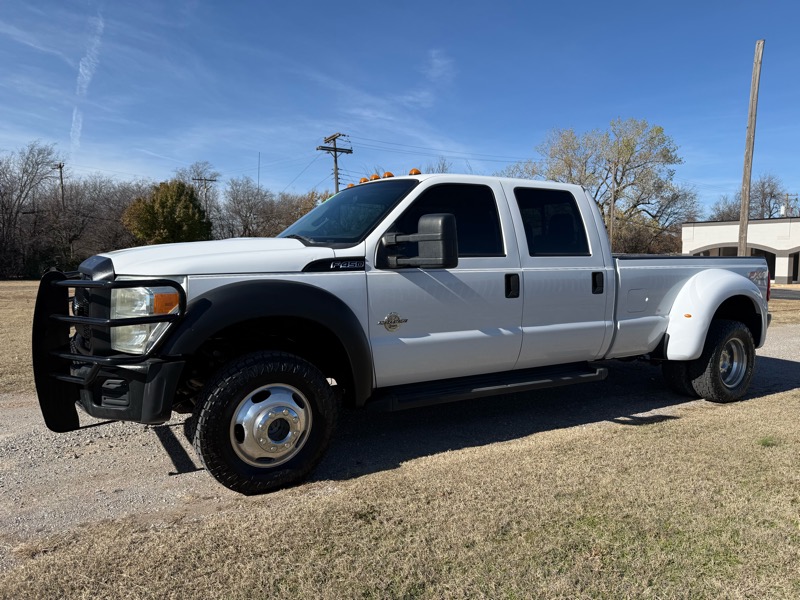 2011 Ford F-450 SD XLT Crew Cab DRW 4WD