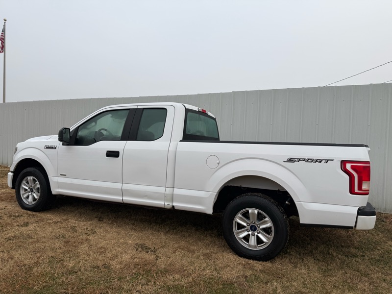 Ford F-150 XLT SuperCab 8-ft. 2WD 2016
