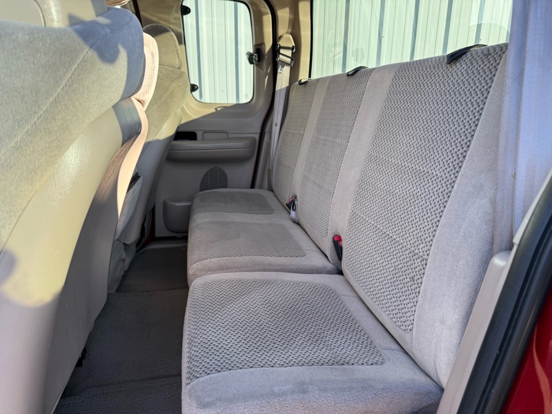 Ford F-150 XLT SuperCab Short Bed 2WD 2001