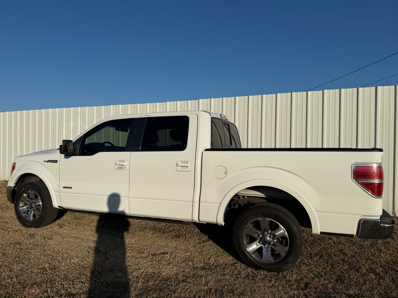 Ford F-150 Lariat SuperCrew Short Box 2WD 2012