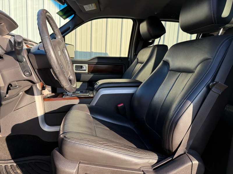 Ford F-150 Lariat SuperCrew Short Box 2WD 2012