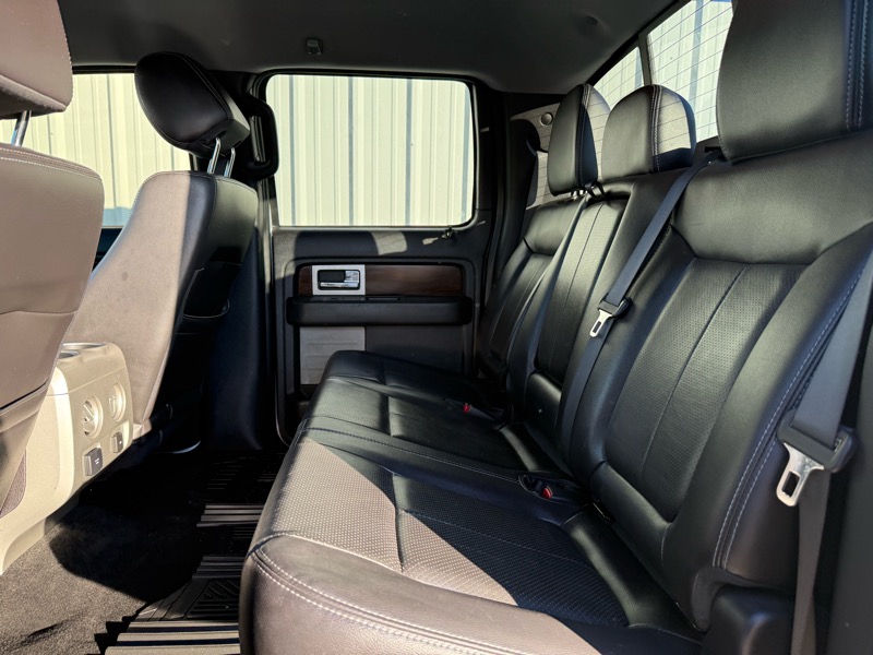 Ford F-150 Lariat SuperCrew Short Box 2WD 2012