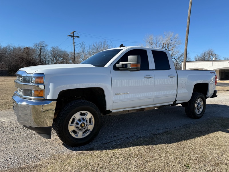 Chevrolet Silverado 2500HD LT Double Cab Long Box 4WD 2019