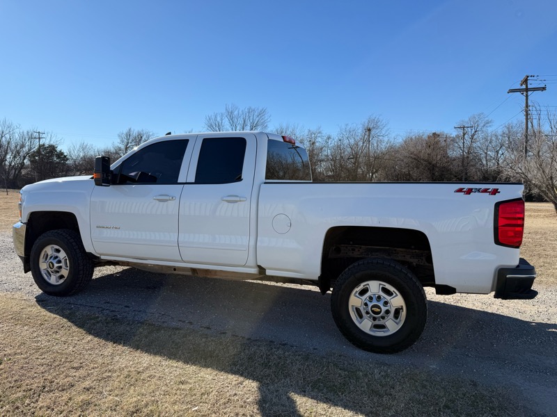 Chevrolet Silverado 2500HD LT Double Cab Long Box 4WD 2019