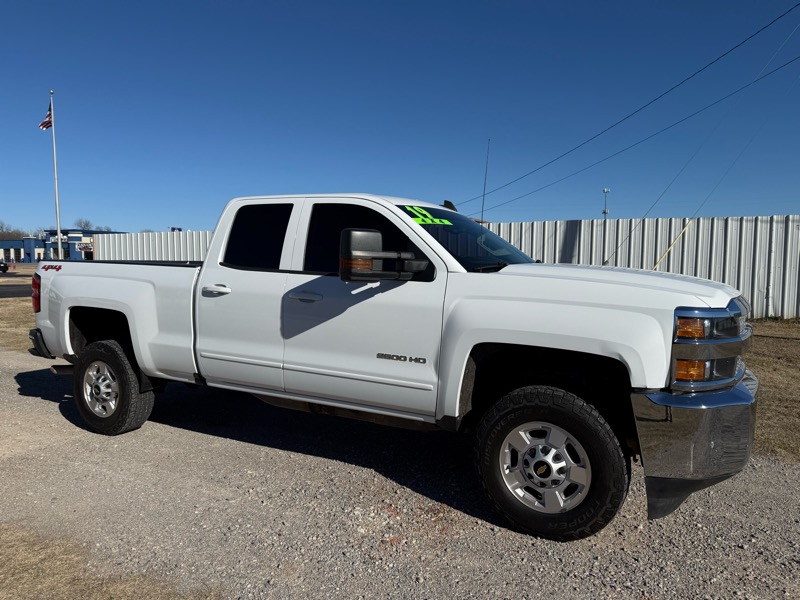 Chevrolet Silverado 2500HD LT Double Cab Long Box 4WD 2019