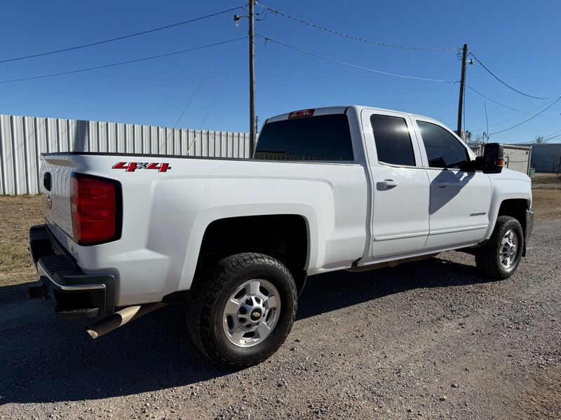 Chevrolet Silverado 2500HD LT Double Cab Long Box 4WD 2019