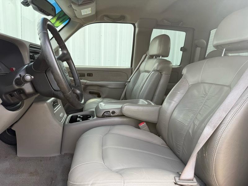 Chevrolet Silverado 1500 Ext. Cab Short Bed 2WD 2002