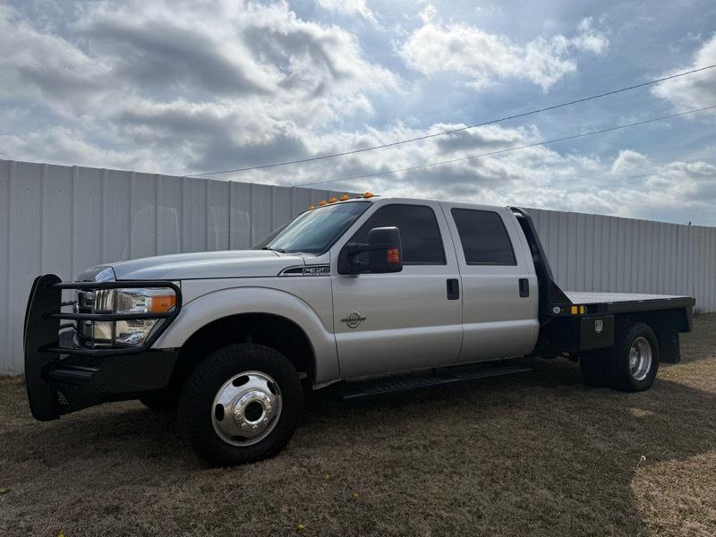 Ford F-350 SD XLT Crew Cab Long Bed DRW 4WD 2015