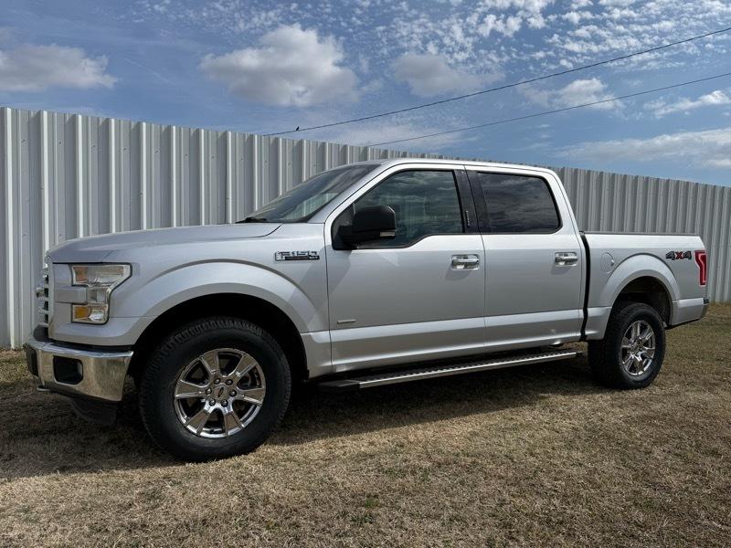 2016 Ford F-150 XLT SuperCrew 5.5-ft. Bed 4WD