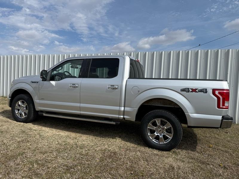 Ford F-150 XLT SuperCrew 5.5-ft. Bed 4WD 2016