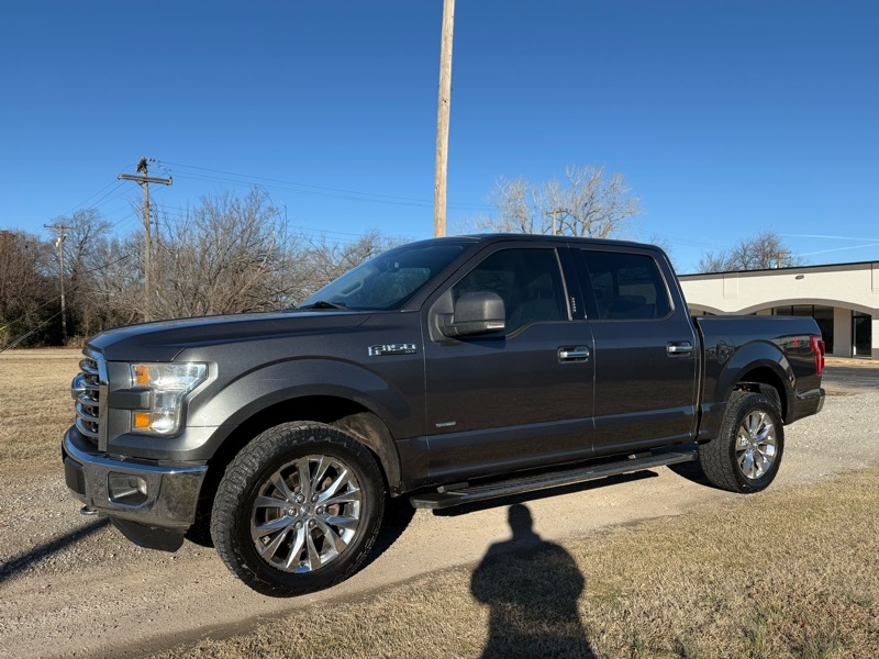 Ford F-150 XLT SuperCrew 5.5-ft. Bed 4WD 2015