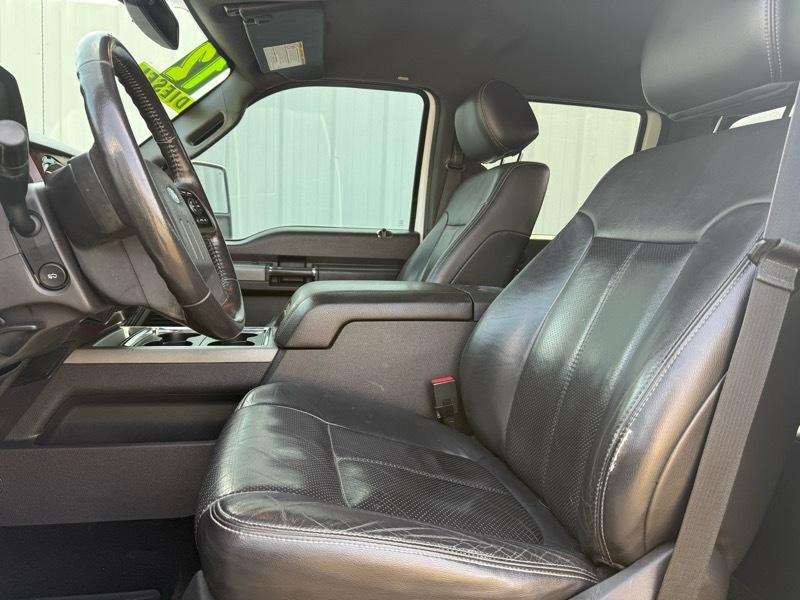 Ford F-250 SD Lariat Crew Cab 2WD 2012