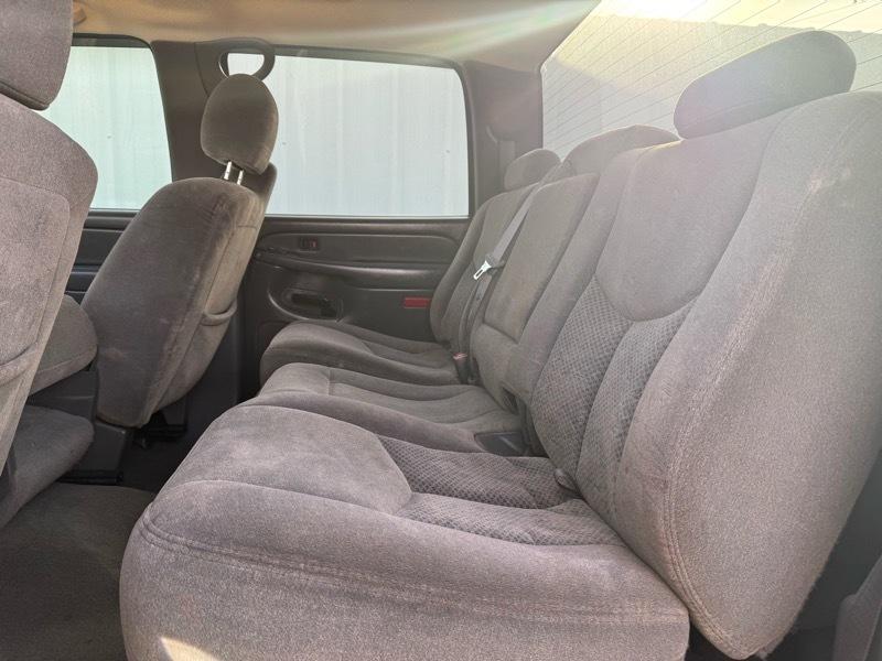 Chevrolet Silverado 2500HD LS Crew Cab 4WD 2006