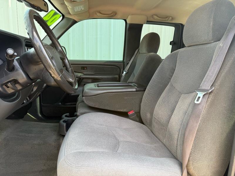 Chevrolet Silverado 1500 Work Truck Ext. Cab Short Bed 2WD 2004