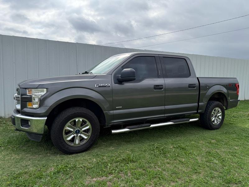 Ford F-150 XLT SuperCrew 5.5-ft. Bed 4WD 2016
