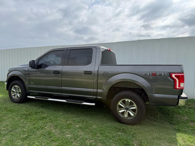 Ford F-150 XLT SuperCrew 5.5-ft. Bed 4WD 2016