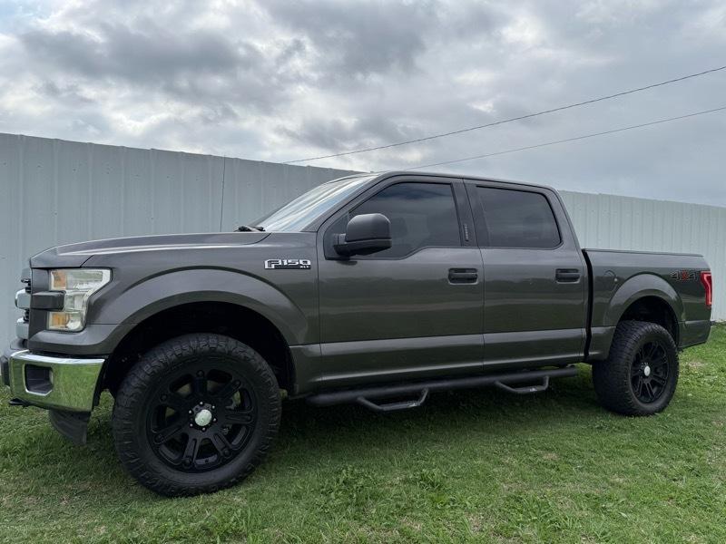 Ford F-150 XLT SuperCrew 6.5-ft. Bed 4WD 2017