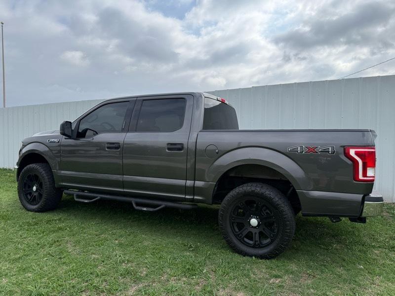Ford F-150 XLT SuperCrew 6.5-ft. Bed 4WD 2017