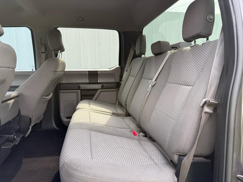 Ford F-150 XLT SuperCrew 6.5-ft. Bed 4WD 2017