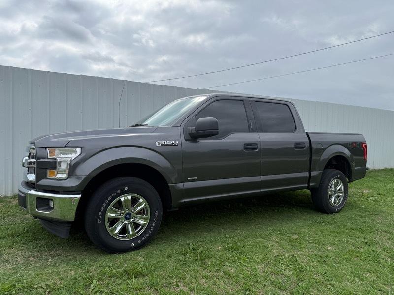 Ford F-150 XLT SuperCrew 6.5-ft. Bed 4WD 2017