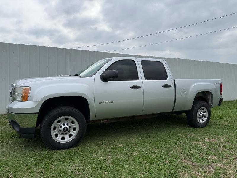 GMC Sierra 2500HD Work Truck Crew Cab 4WD 2014