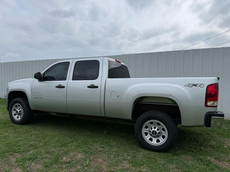 GMC Sierra 2500HD Work Truck Crew Cab 4WD 2014
