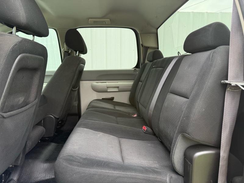 GMC Sierra 2500HD Work Truck Crew Cab 4WD 2014