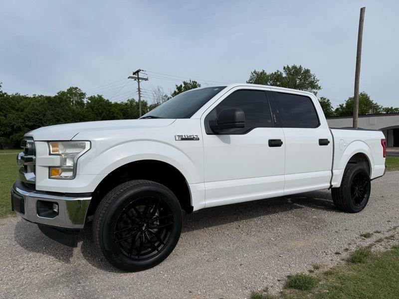 2017 Ford F-150 XLT SuperCrew 5.5-ft. Bed 2WD