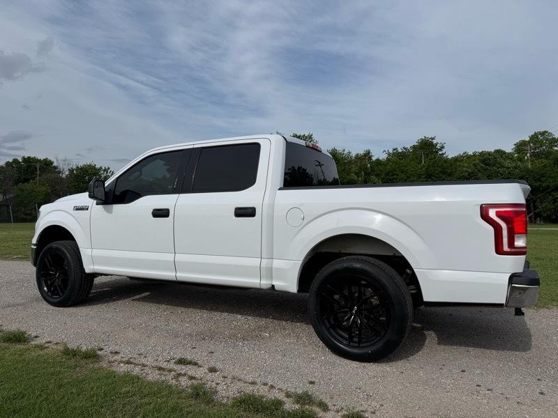 Ford F-150 XLT SuperCrew 5.5-ft. Bed 2WD 2017