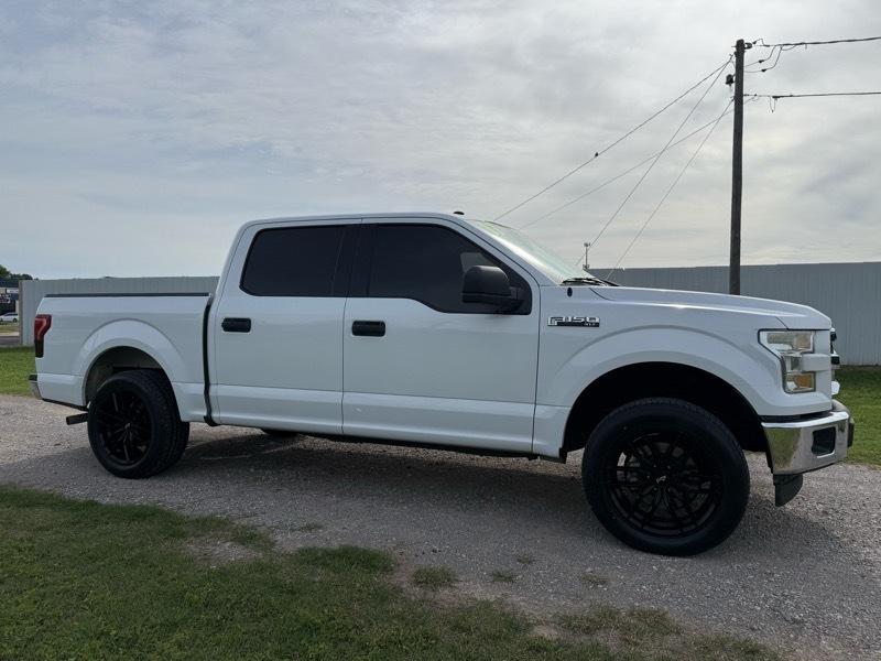 Ford F-150 XLT SuperCrew 5.5-ft. Bed 2WD 2017
