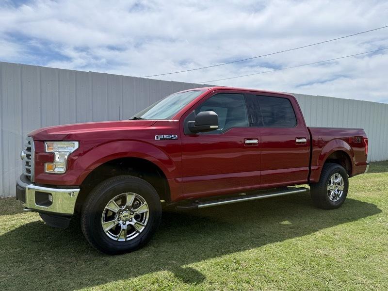 2016 Ford F-150 XLT SuperCrew 5.5-ft. Bed 4WD