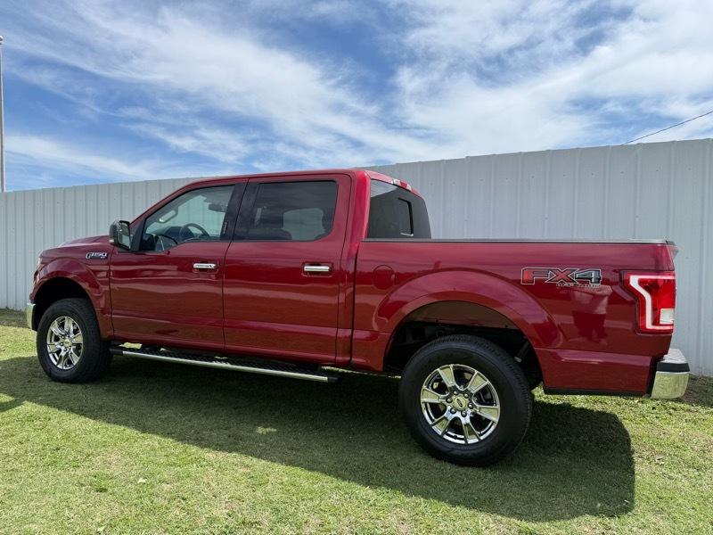 Ford F-150 XLT SuperCrew 5.5-ft. Bed 4WD 2016