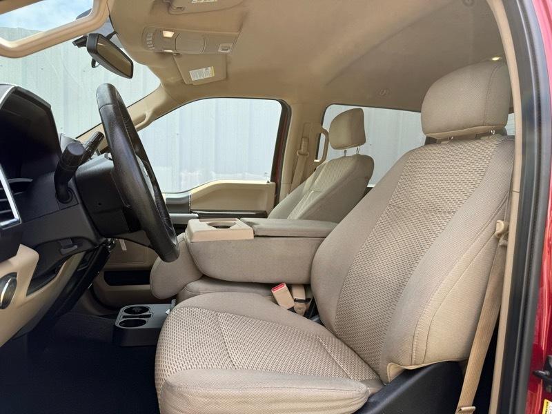 Ford F-150 XLT SuperCrew 5.5-ft. Bed 4WD 2016