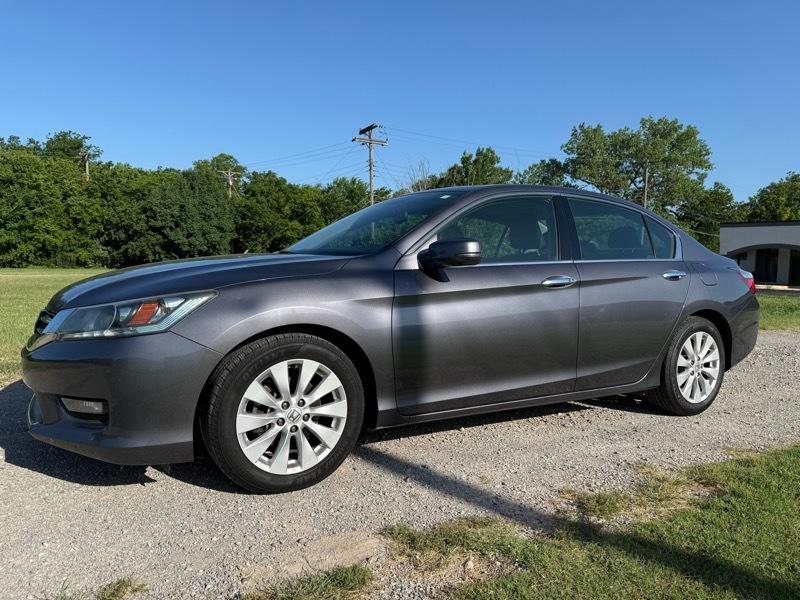 Honda Accord EX-L V6 Sedan AT 2015