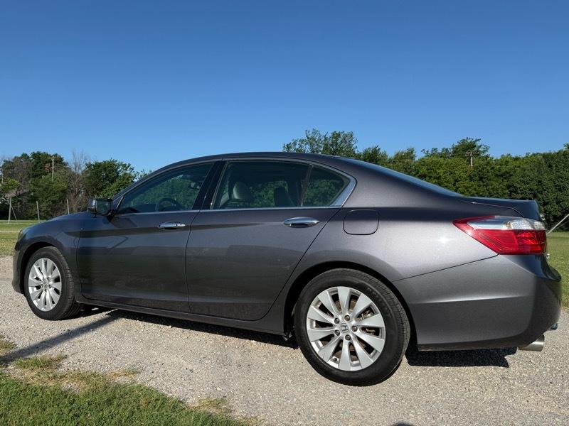 Honda Accord EX-L V6 Sedan AT 2015