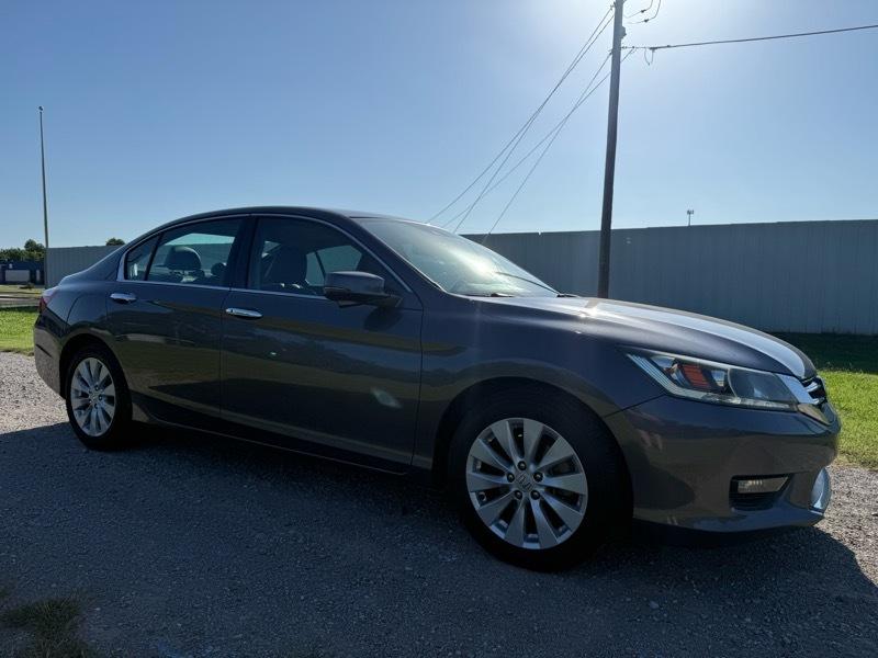 Honda Accord EX-L V6 Sedan AT 2015