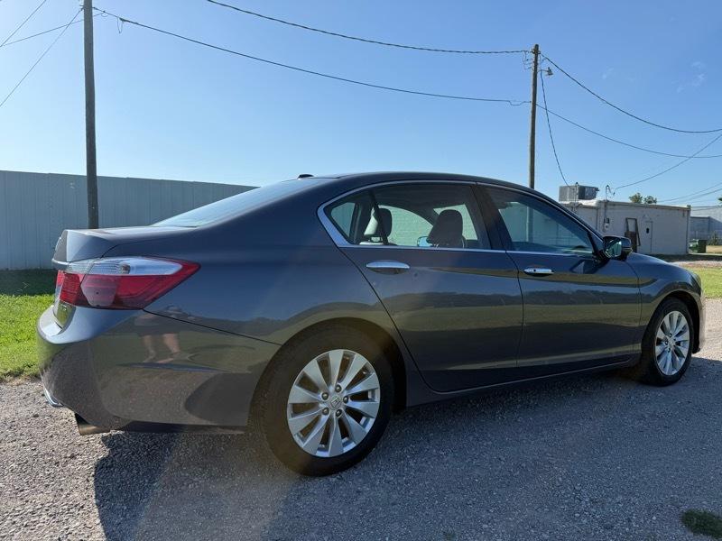 Honda Accord EX-L V6 Sedan AT 2015