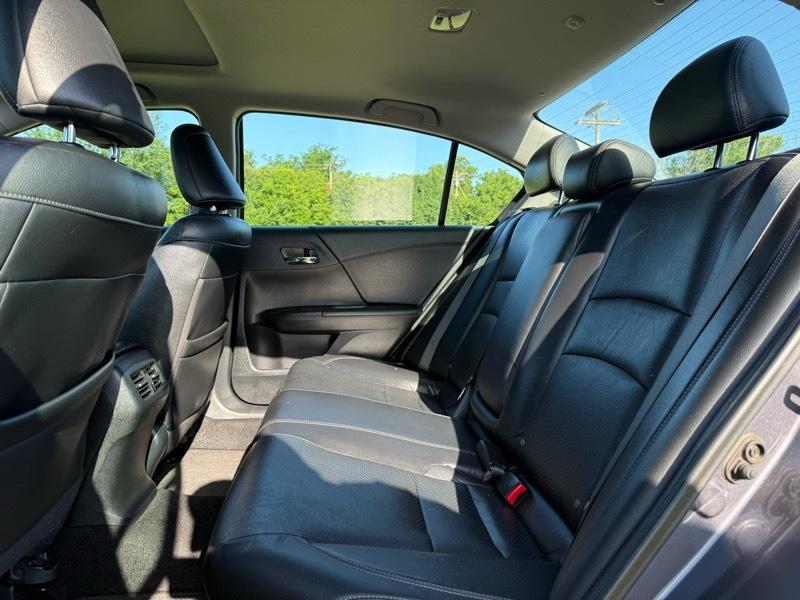 Honda Accord EX-L V6 Sedan AT 2015