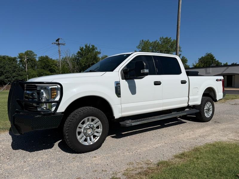 2018 Ford F-250 SD XLT Crew Cab 4WD