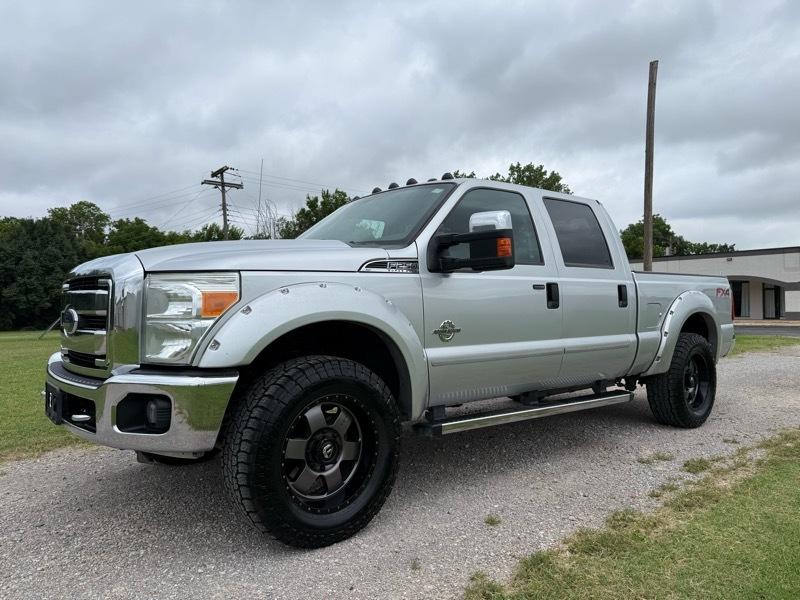 Ford F-250 SD King Ranch Crew Cab 4WD 2012