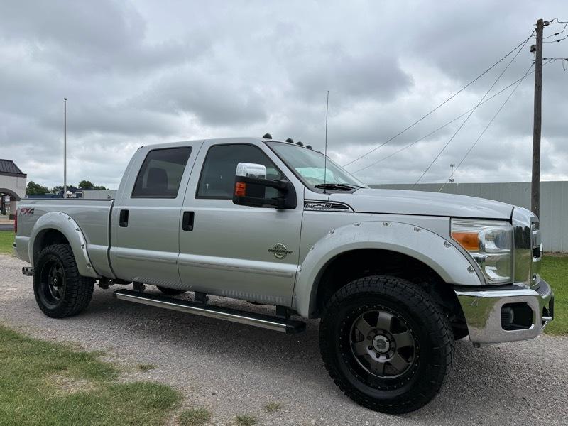 Ford F-250 SD King Ranch Crew Cab 4WD 2012
