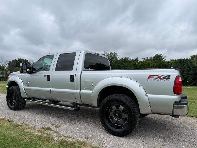 Ford F-250 SD King Ranch Crew Cab 4WD 2012