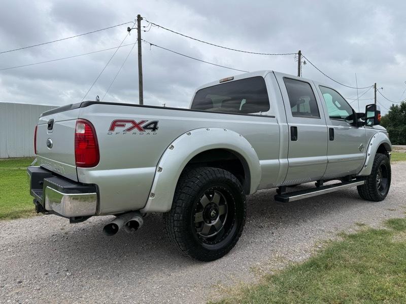 Ford F-250 SD King Ranch Crew Cab 4WD 2012