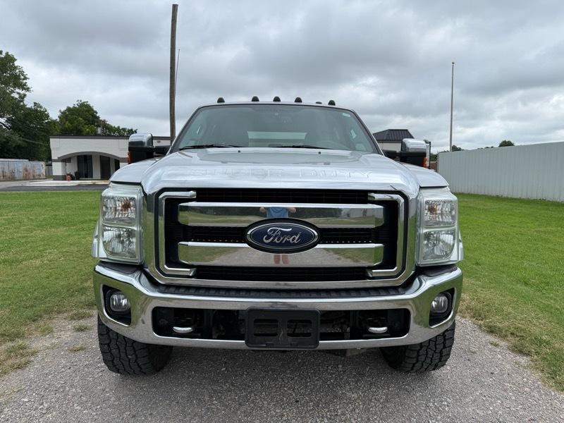 Ford F-250 SD King Ranch Crew Cab 4WD 2012