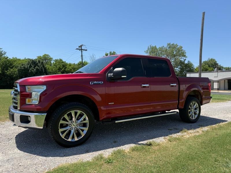 2015 Ford F-150 XLT SuperCrew 5.5-ft. Bed 4WD